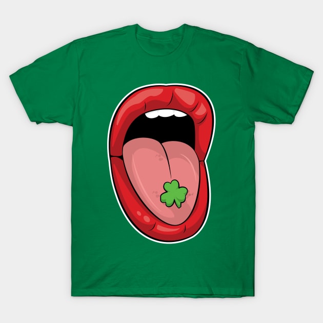 Shamrock Love Pill T-Shirt by Hixon House